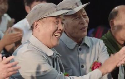 殘缺的手臂，健康的心靈（影片《特殊的掌聲》－－“紀念抗戰勝利70周年”）