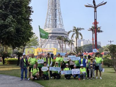 開(kāi)走！佛山手心制藥50公里徒步再顯本色！